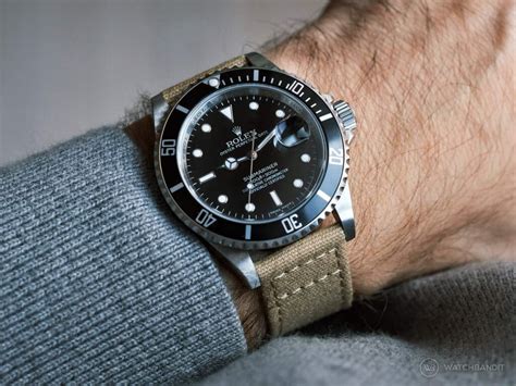 rolex submariner lug straps.